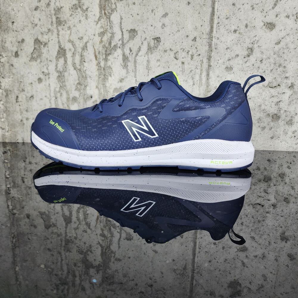 MSRP $130 New Balance Logic Comp Toe Men's Size 14 Work Safety Shoes EH PR SR